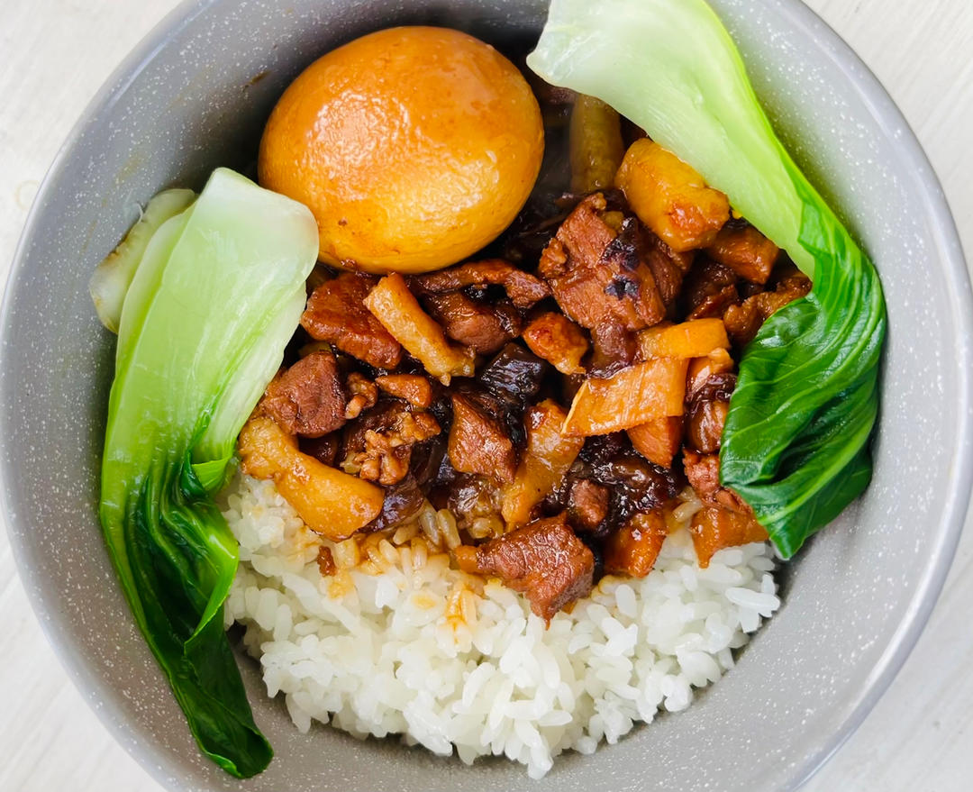 你离好吃卤肉饭只差这一步㊙️勾走我魂的卤肉饭🤩太🉑️了