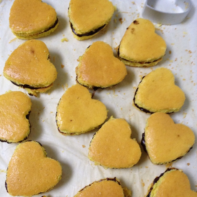 巧克力戚风蛋糕