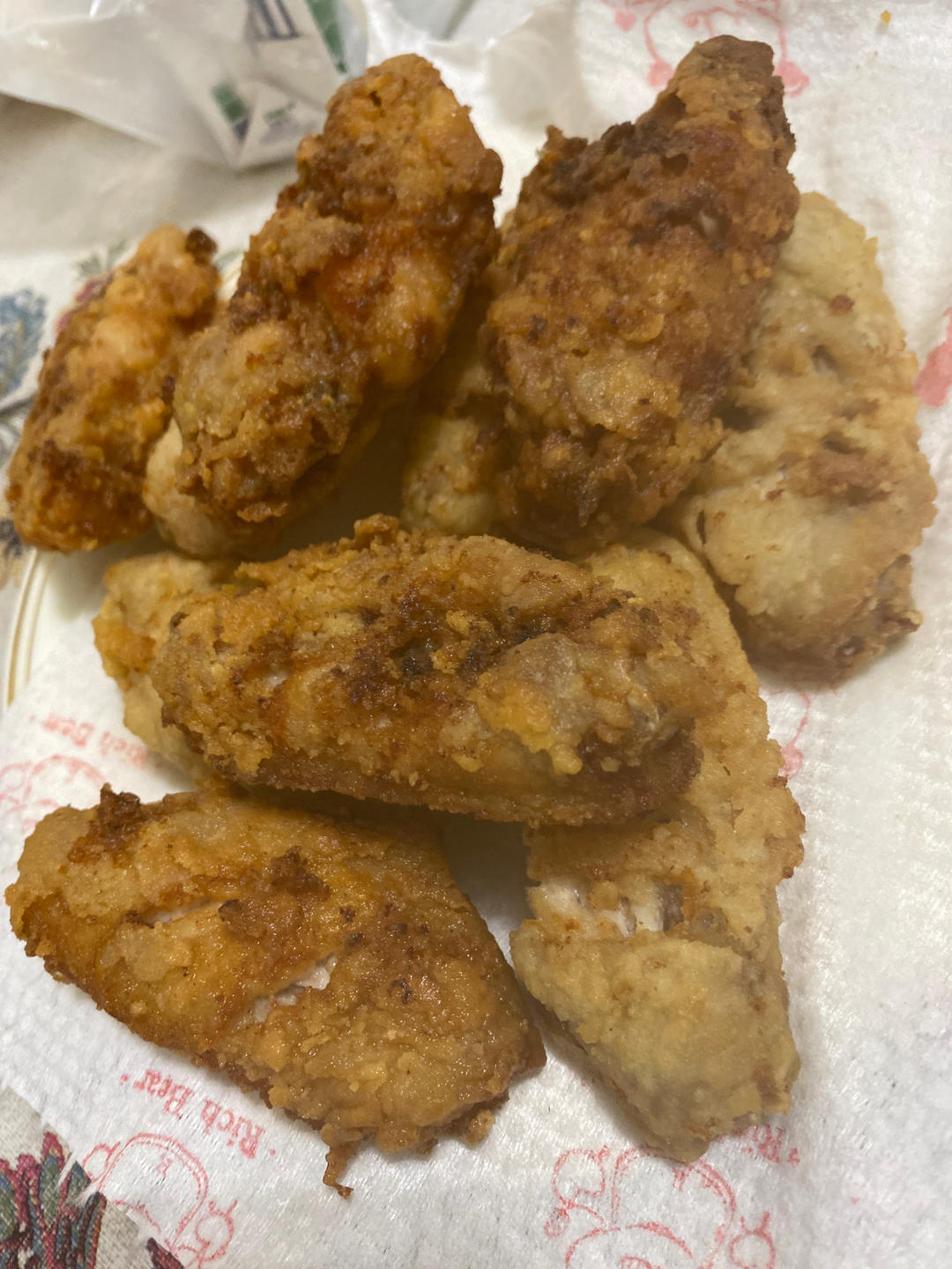 秒杀KFCの脆皮炸鸡翅