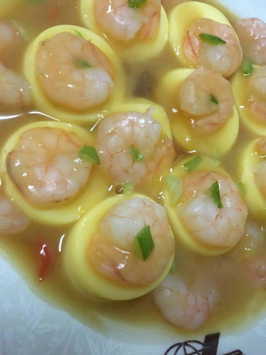 玉子虾仁