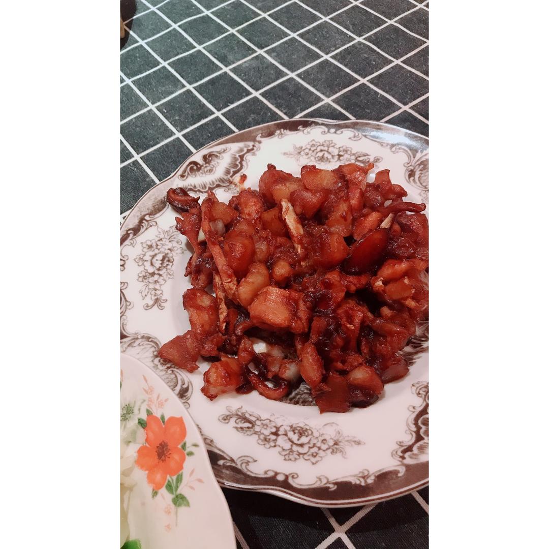 香菇鸡肉炖土豆