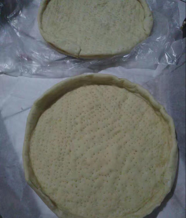 简单的披萨皮