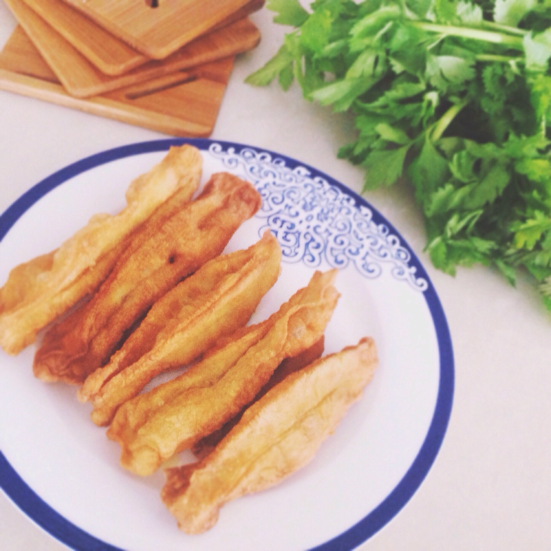 自制蓬松酥脆大油条