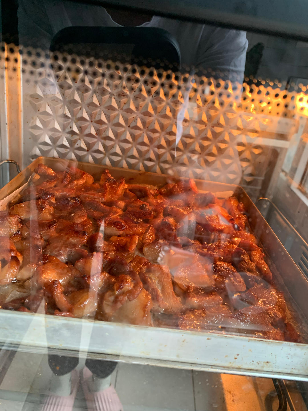 蜜汁叉烧肉（新手烤箱0失败）