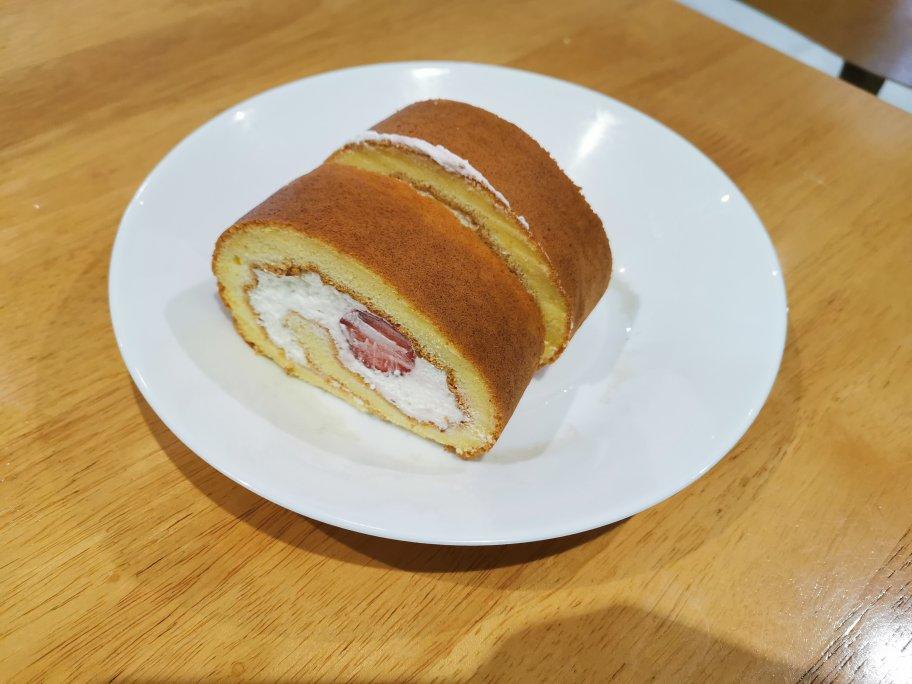 原味蛋糕卷