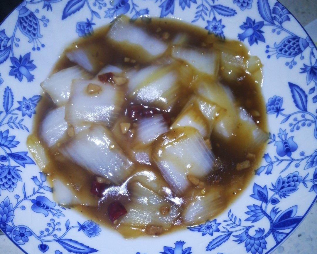 酸甜口的娃娃菜菜