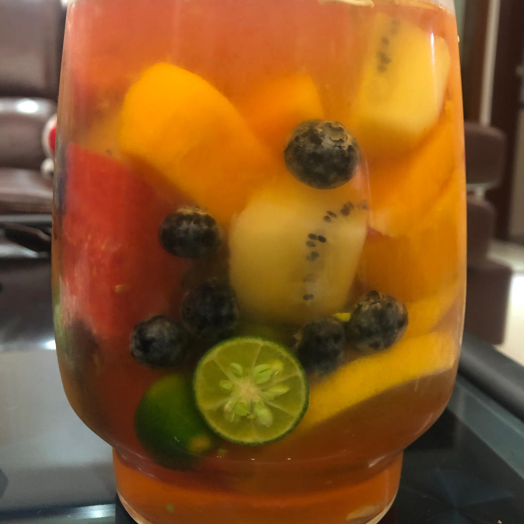 一眼就爱上的高颜值水果茶