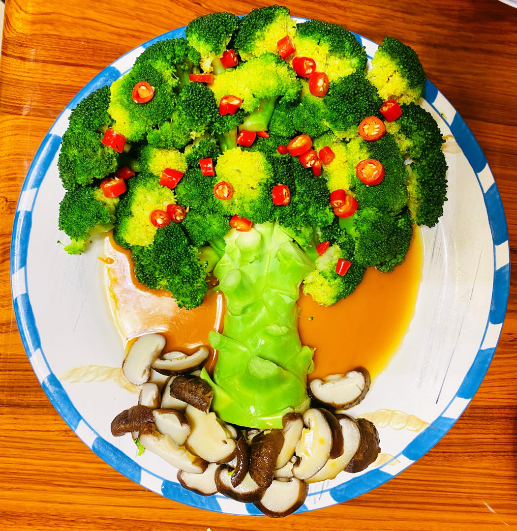 年夜饭：发财树