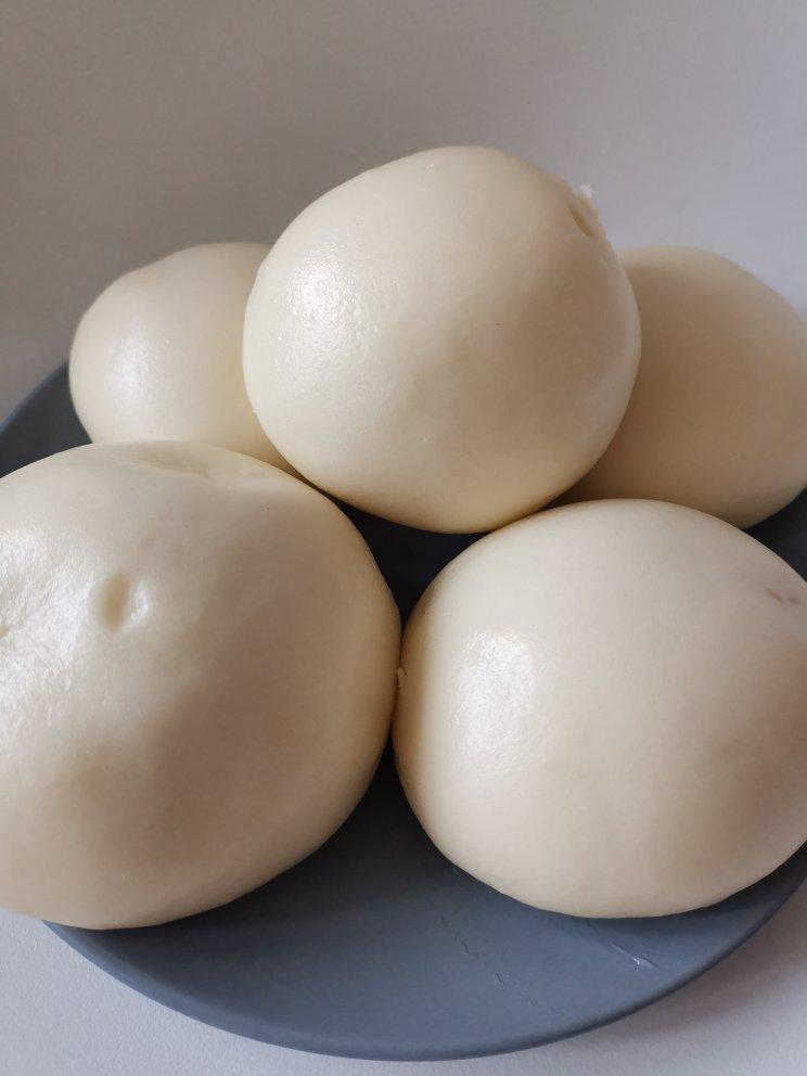 新手做馒头也能100%成功——附上非常详细的视频步骤（一次发酵法）