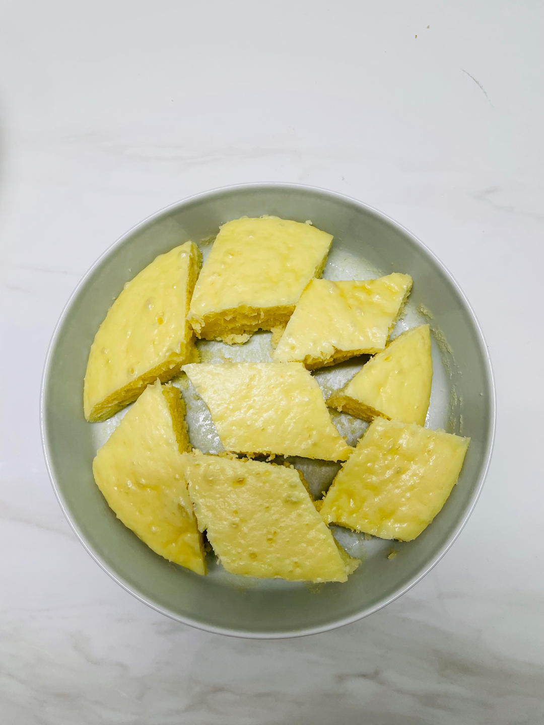 松软鸡蛋大发糕