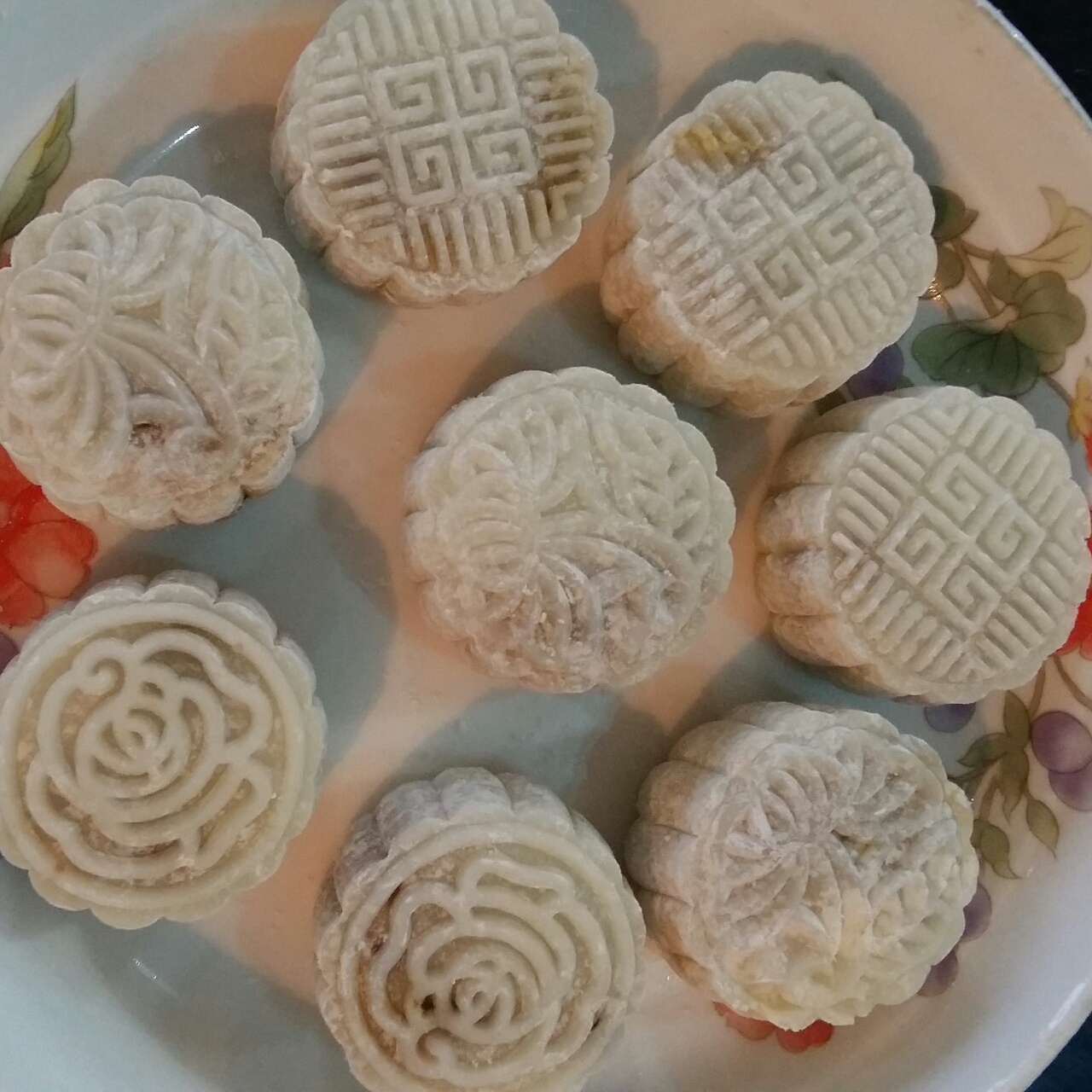 《Tinrry下午茶》冰皮月饼（奶黄馅）