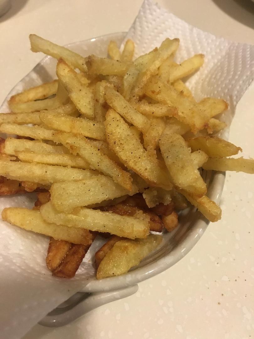 自制炸薯条