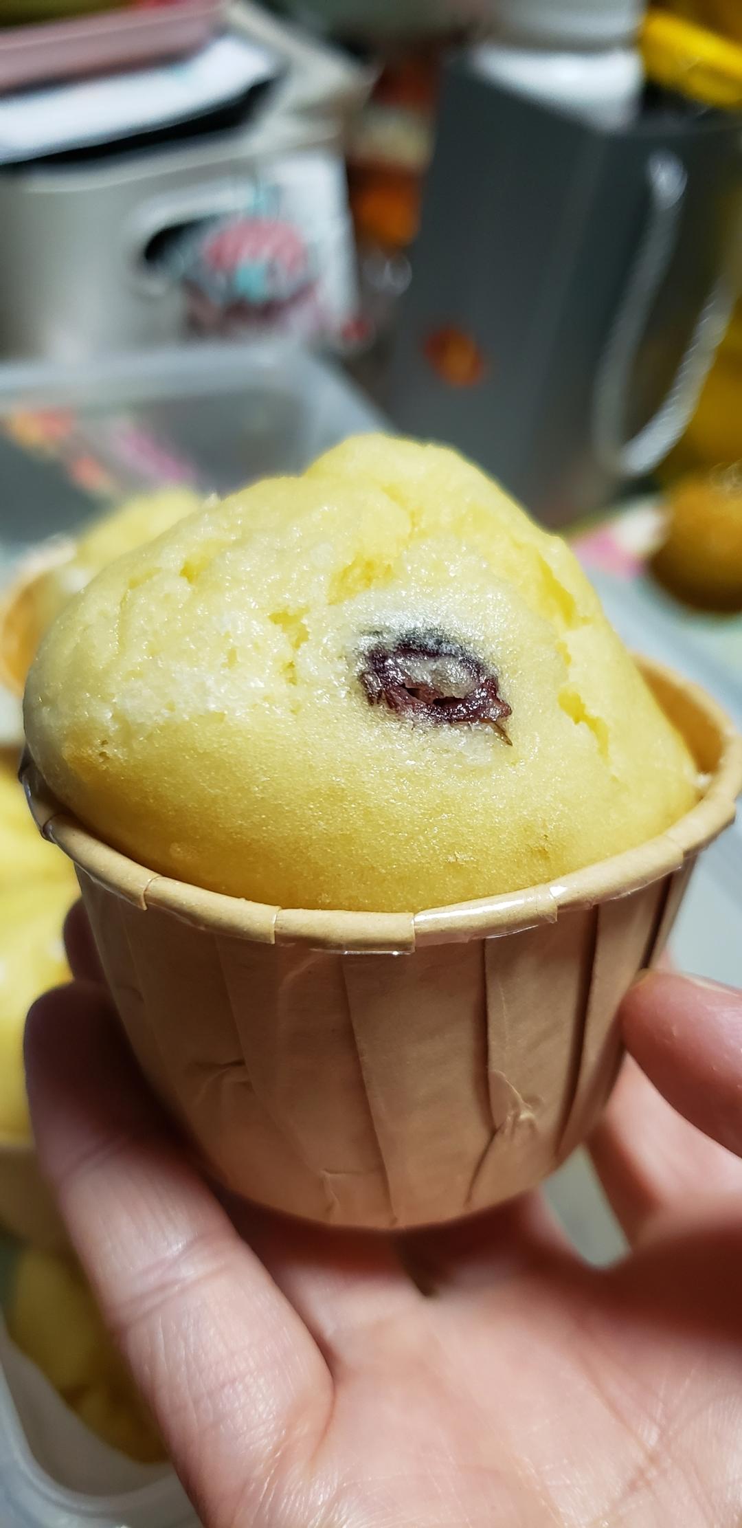 麦芬蛋糕丨锁死这个配方