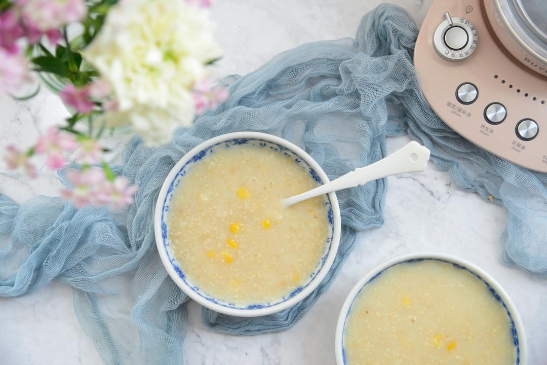 #北鼎养生壶食谱#【马蹄玉米燕麦粥】的做法