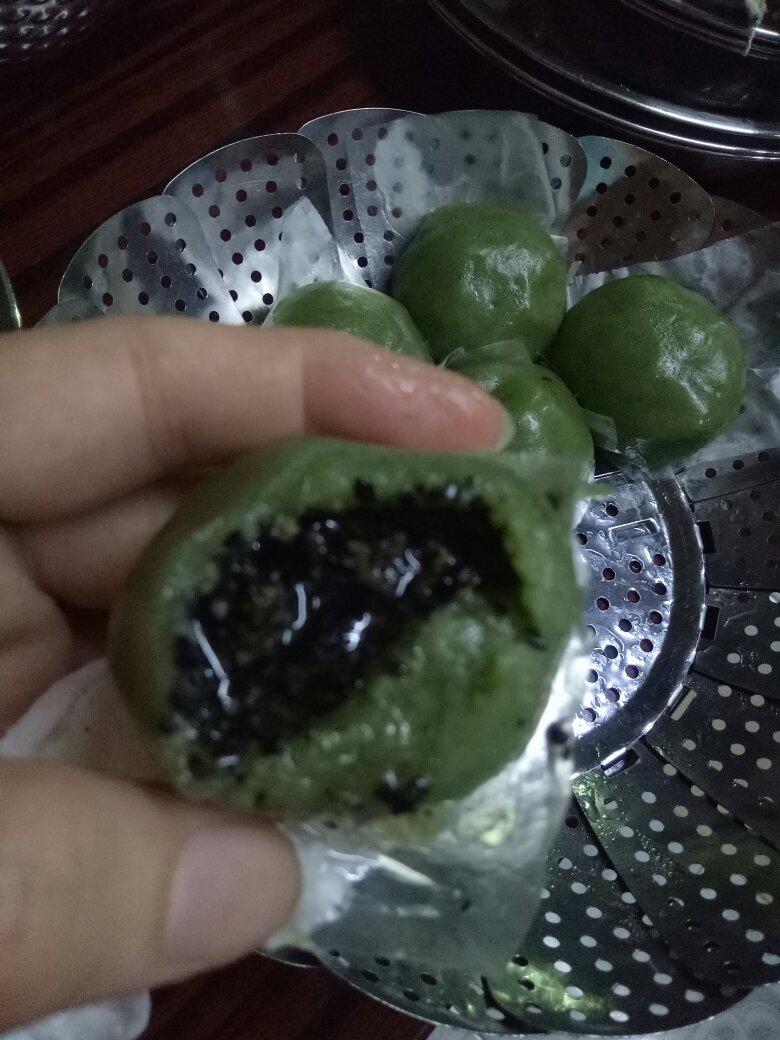 艾草青团（清明果）|超详细步骤