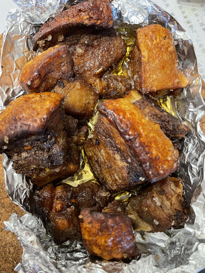 烤箱版【脆皮五花肉】嘎嘣脆神仙味