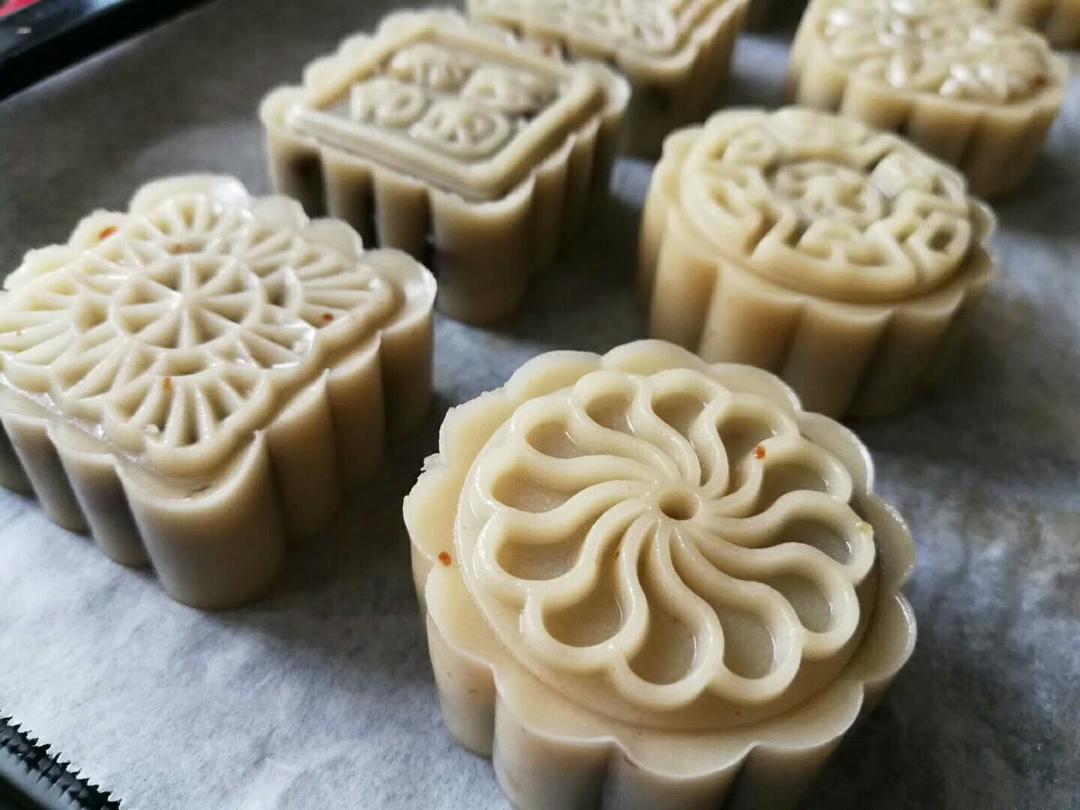 广式枣泥月饼