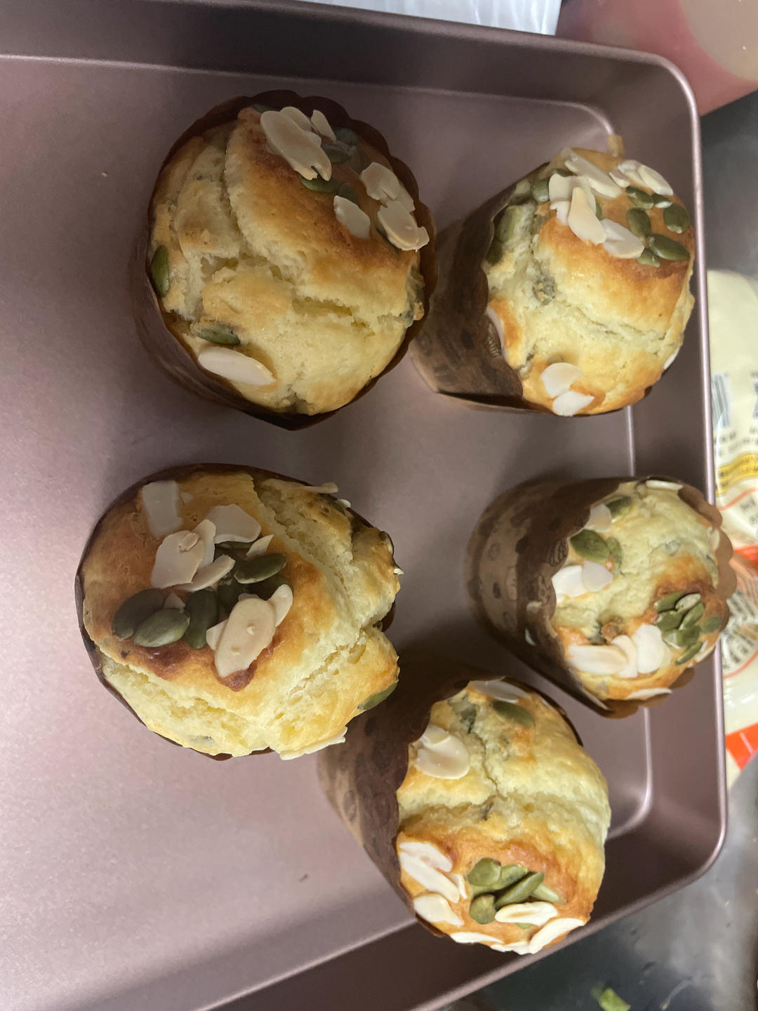 麦芬蛋糕丨锁死这个配方