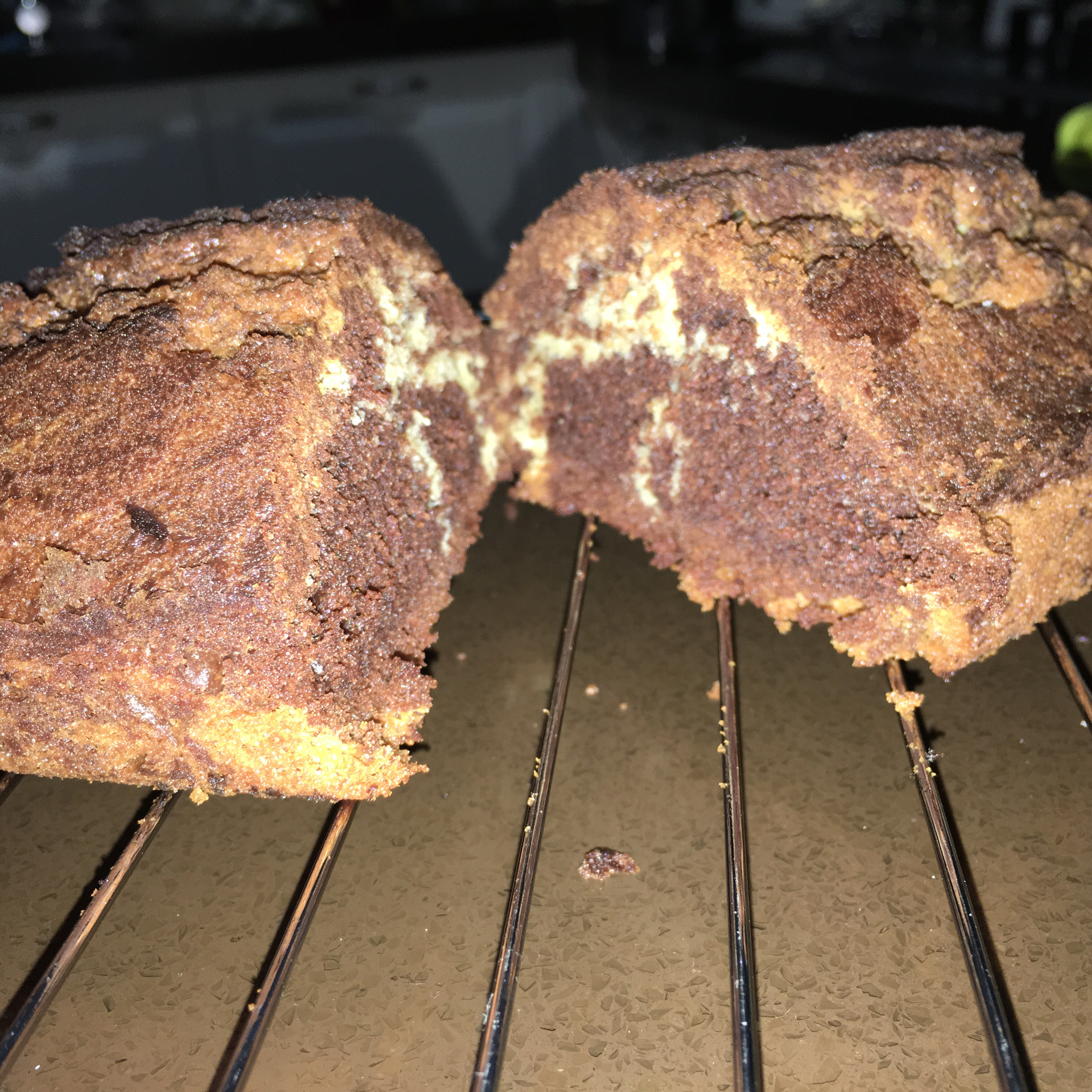 抹茶大理石磅蛋糕