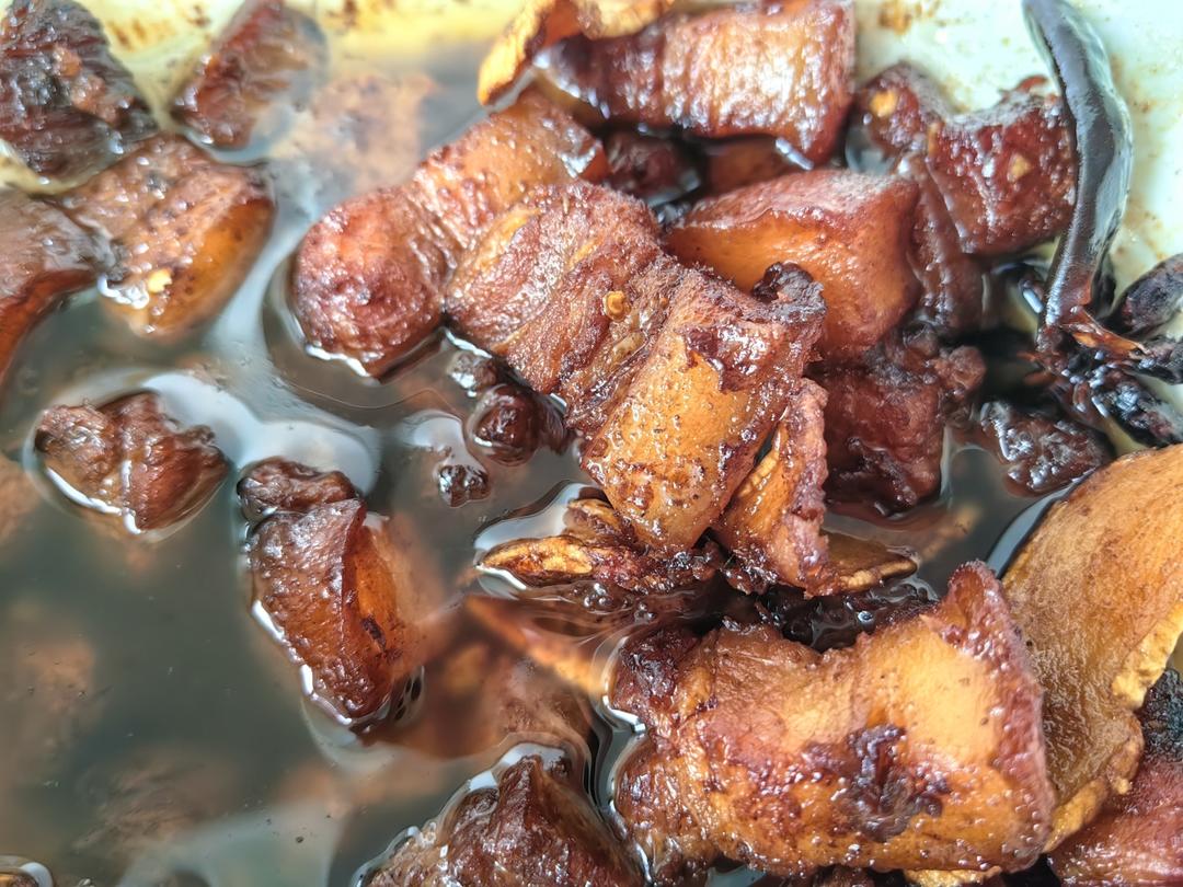 家常版的红烧肉（一点都不腻，软，糯)