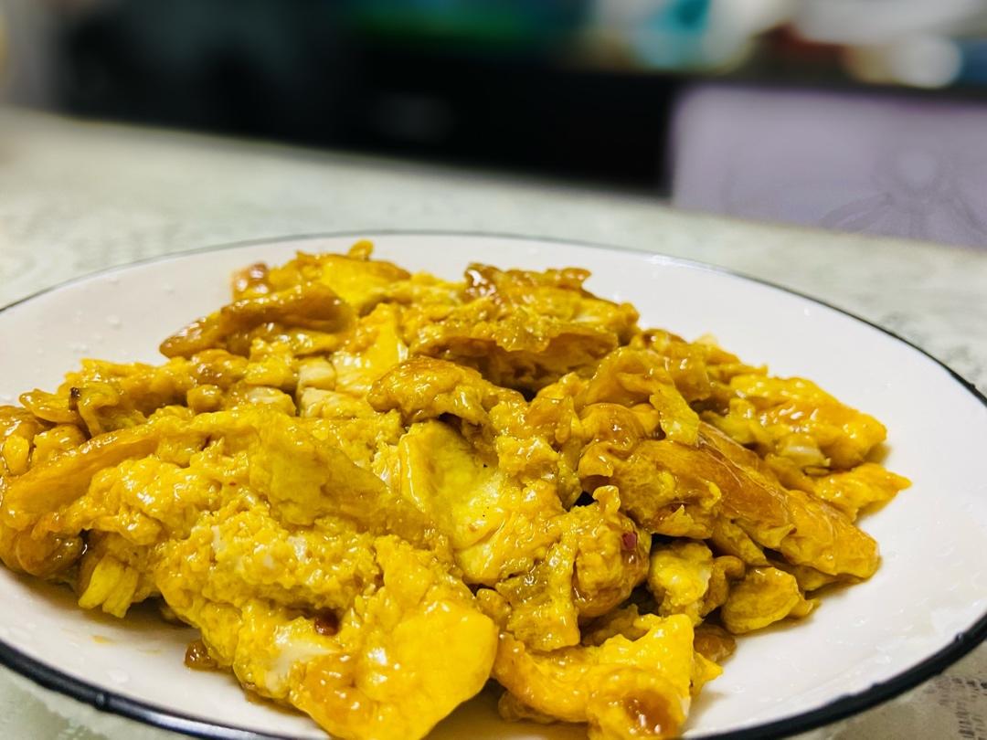 超级下饭的炒鸡蛋🥚