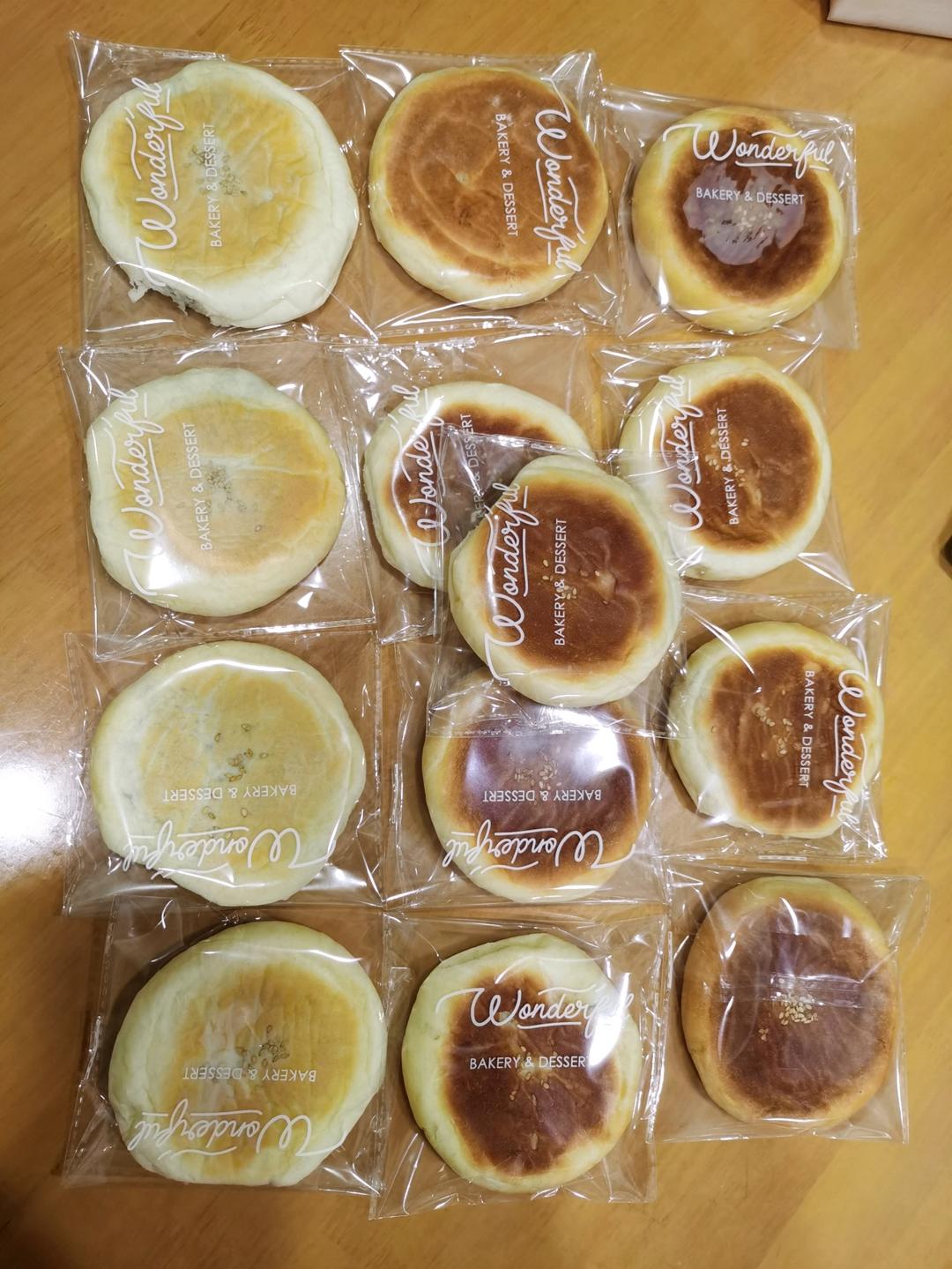 日式红豆包
