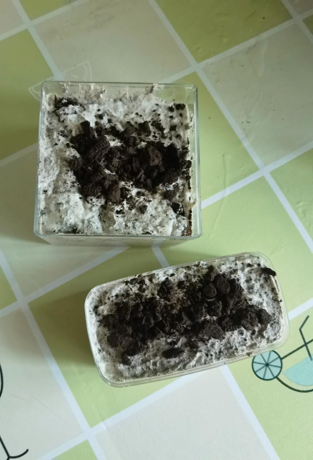 秒杀麦旋风一条街的奥利奥朗姆冰激凌🍦、谁做谁成功.