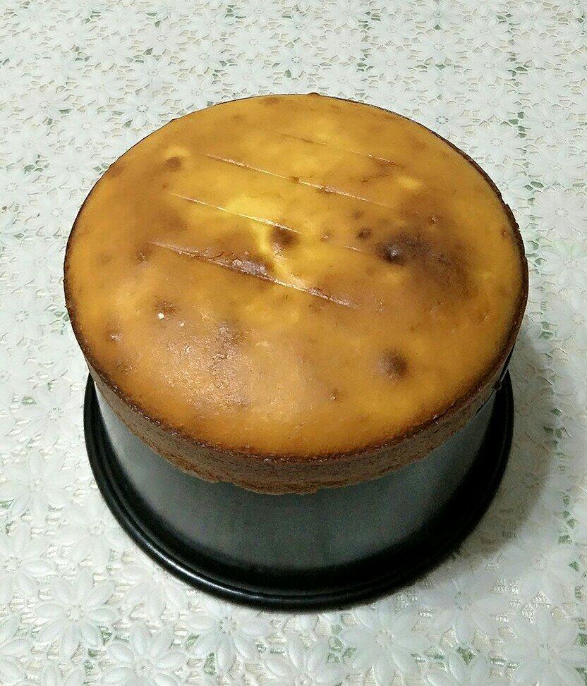 超简单香浓炼乳蛋糕