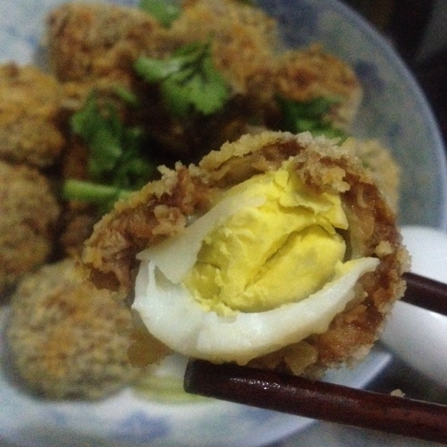 烤苏格兰蛋