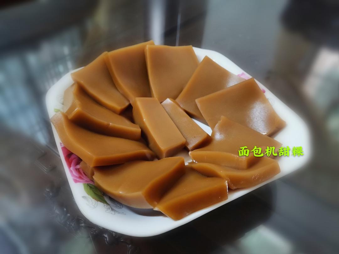 面包机年糕～糯米粉