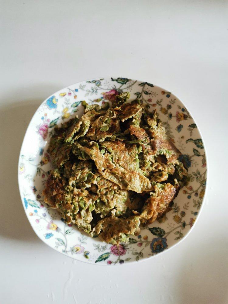 香椿芽炒鸡蛋
