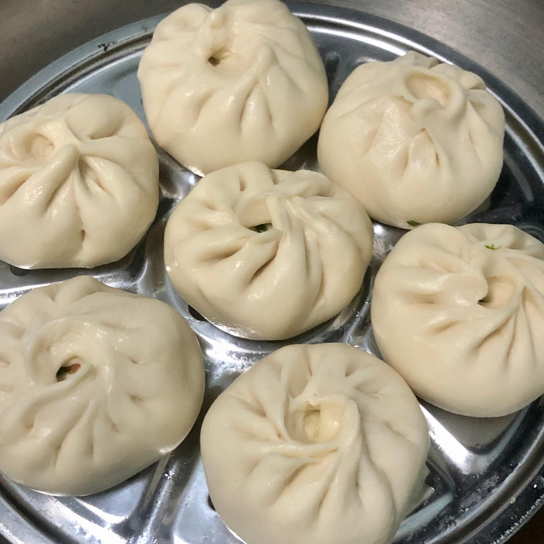 万能馒头包子皮(一次发酵)