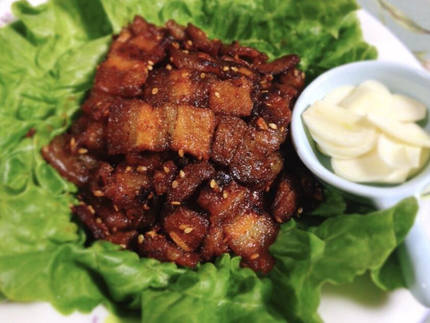 韩式烤五花肉