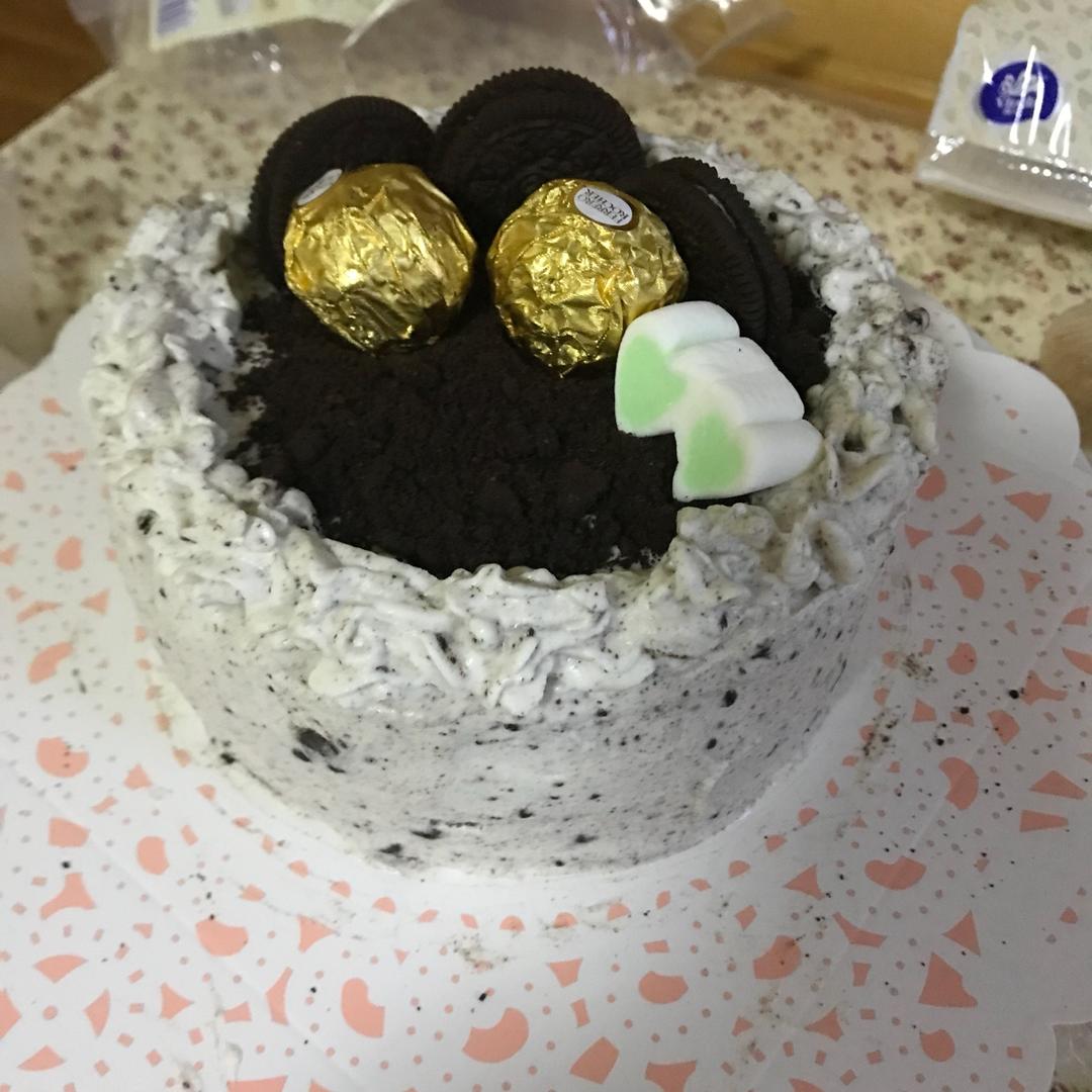 奥利奥咸奶油蛋糕（六寸）