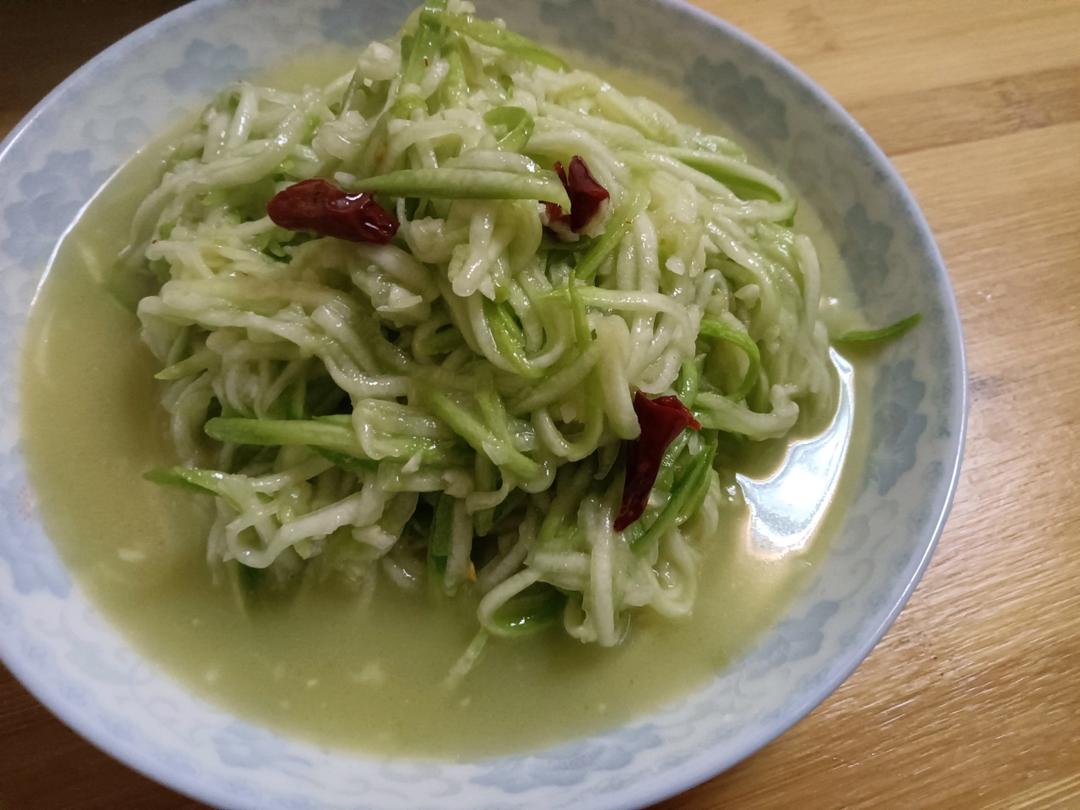 【生拌西葫芦】