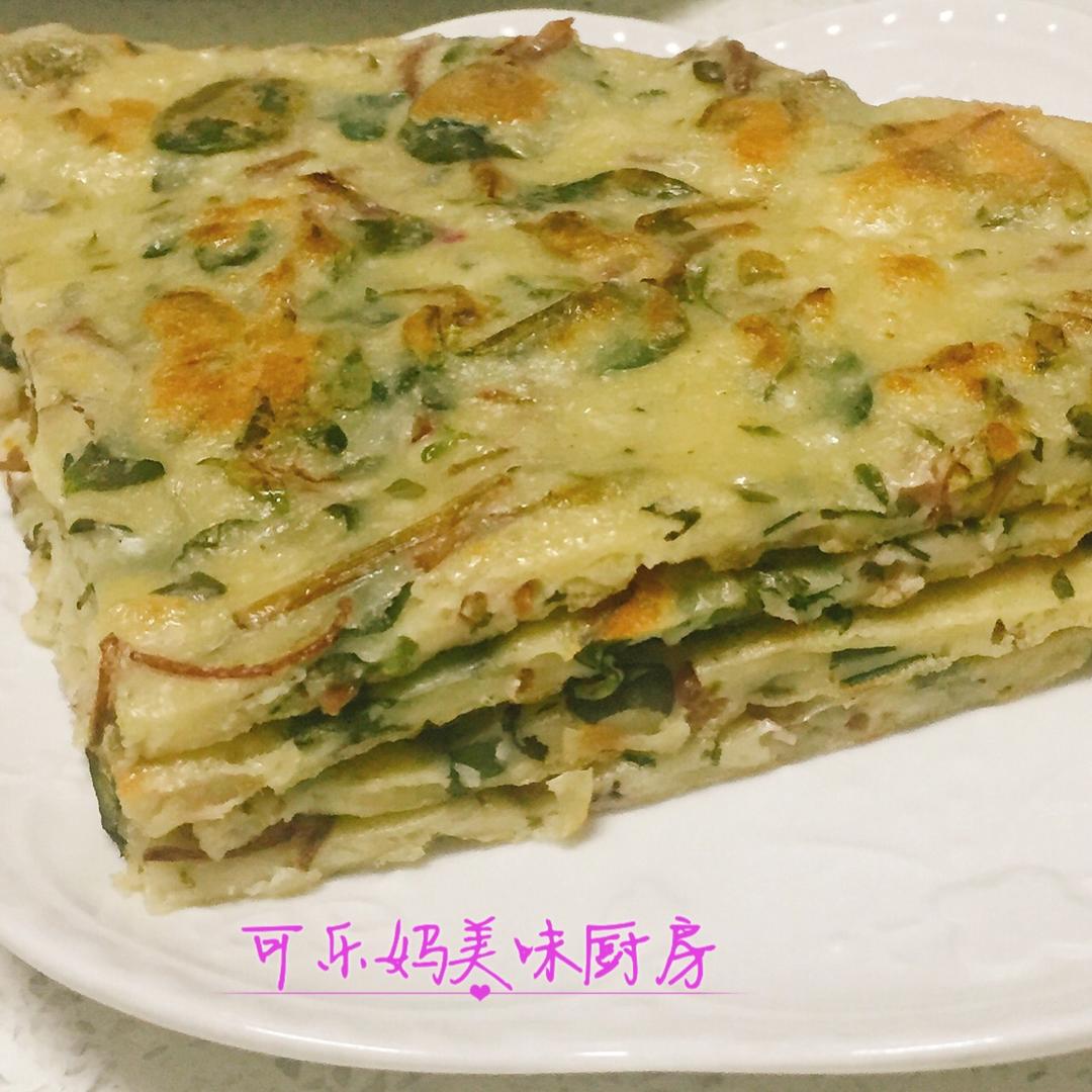 马芷苋煎饼的做法 步骤10