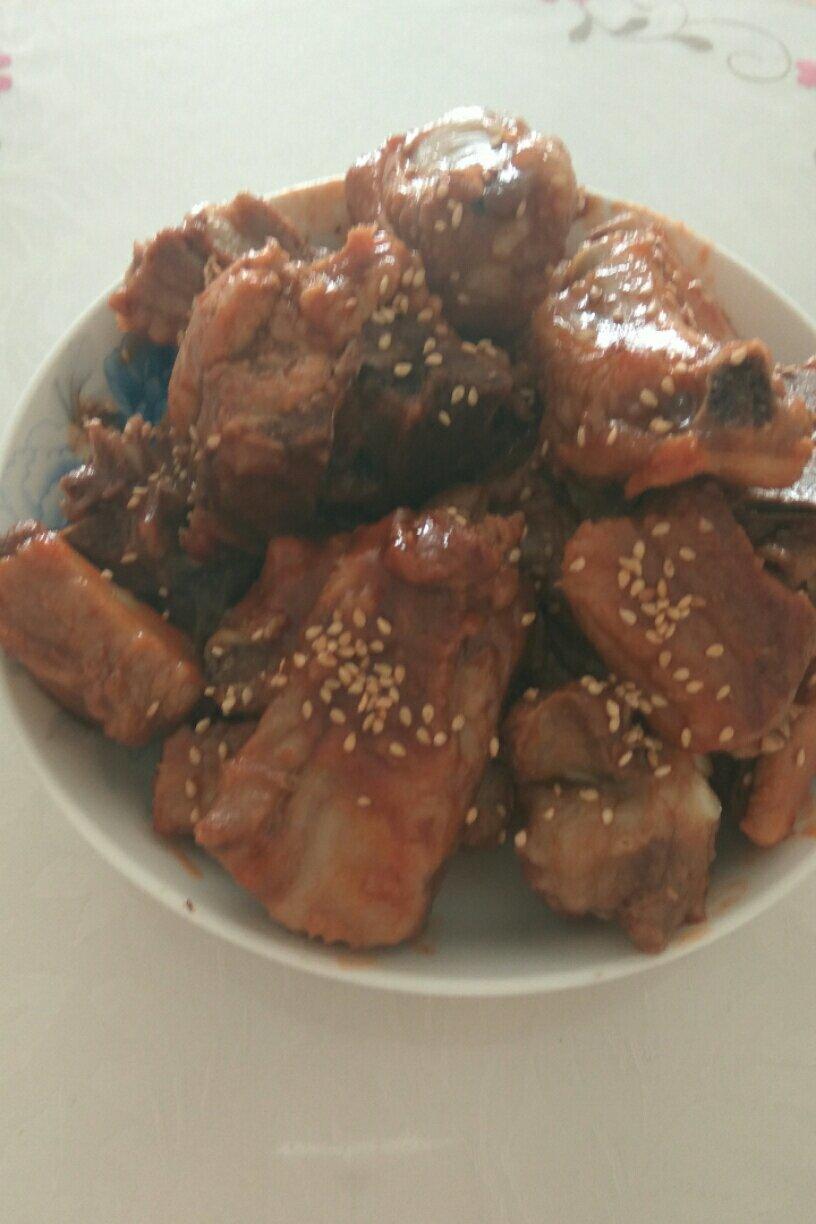 懒人版糖醋排骨