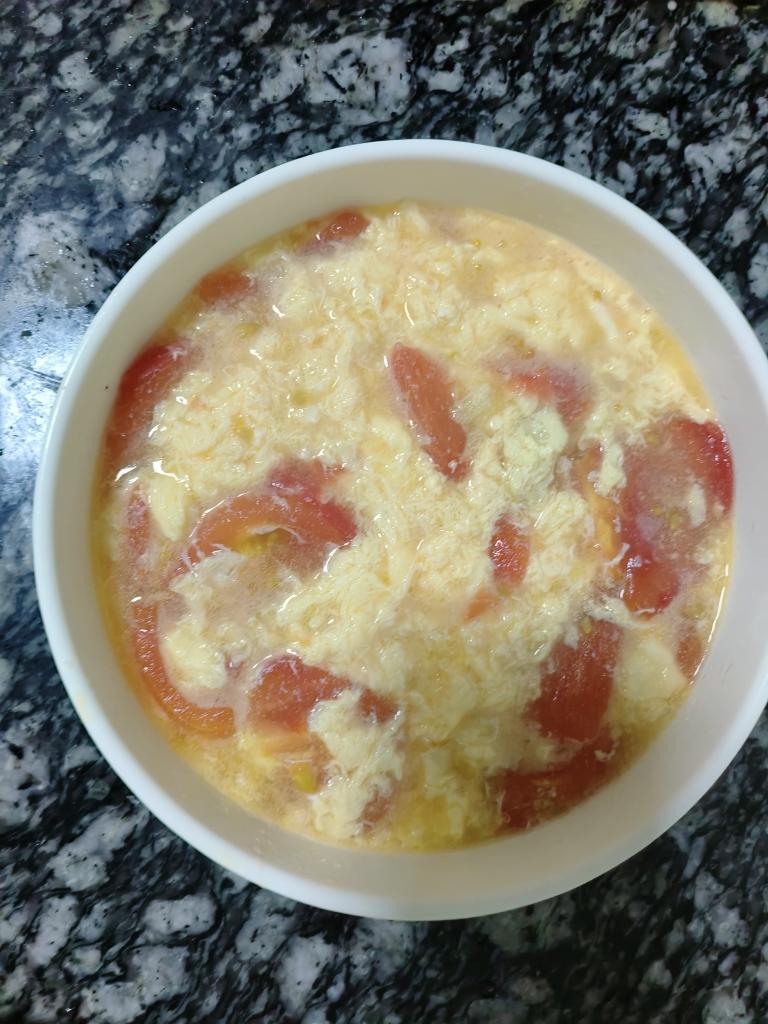 番茄蛋花汤的做法