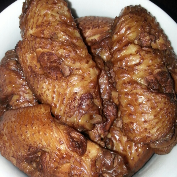 电饭锅可乐鸡翅