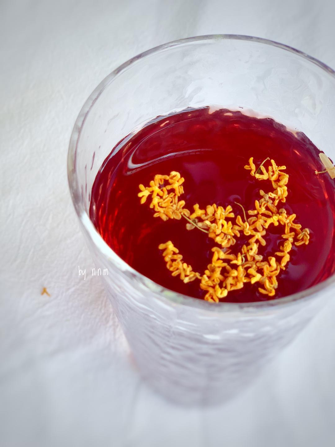 小美 冰镇酸梅汤的做法