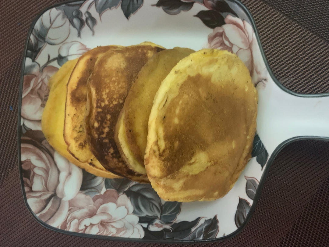 快手松饼（早餐吃它准没错~）