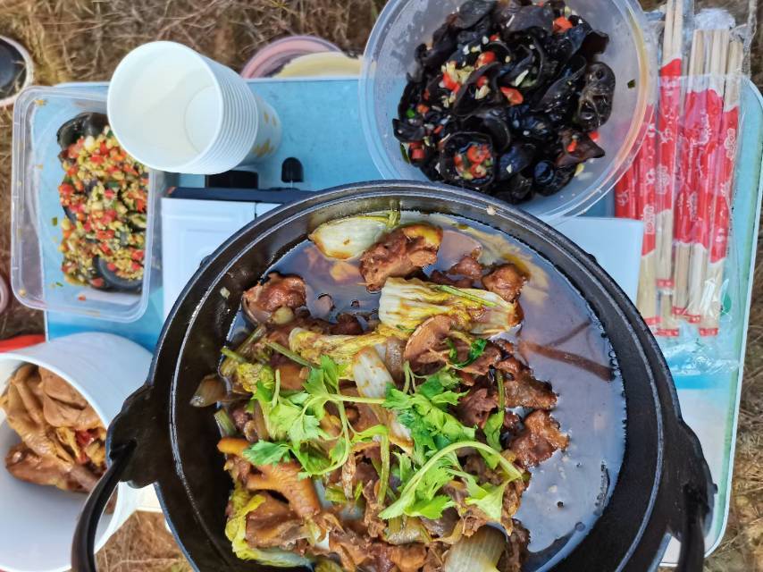 可以吃几碗饭的广东鸡煲奇味鸡煲