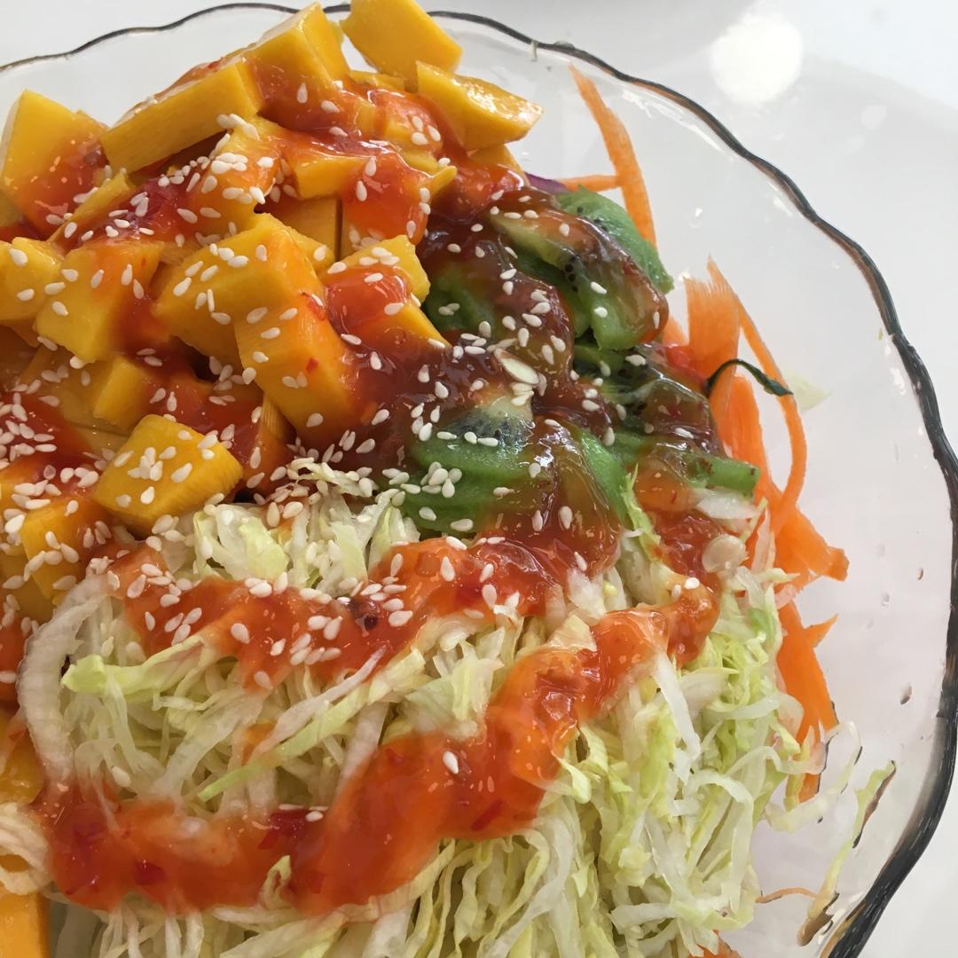 蔬菜沙拉