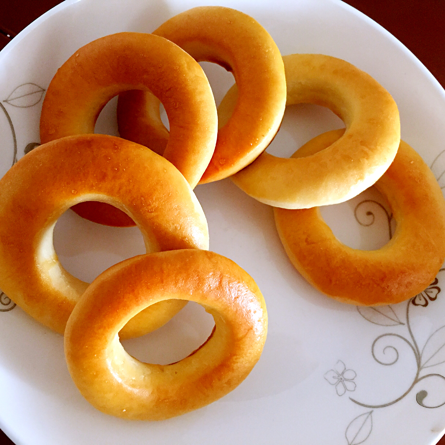 烤箱版美味甜甜圈