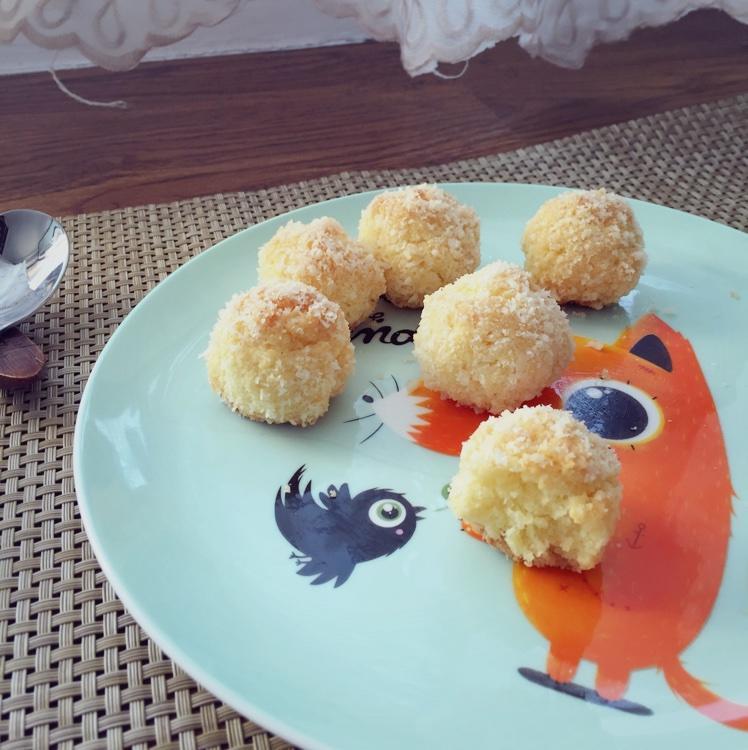 黄金椰蓉球（简单版）