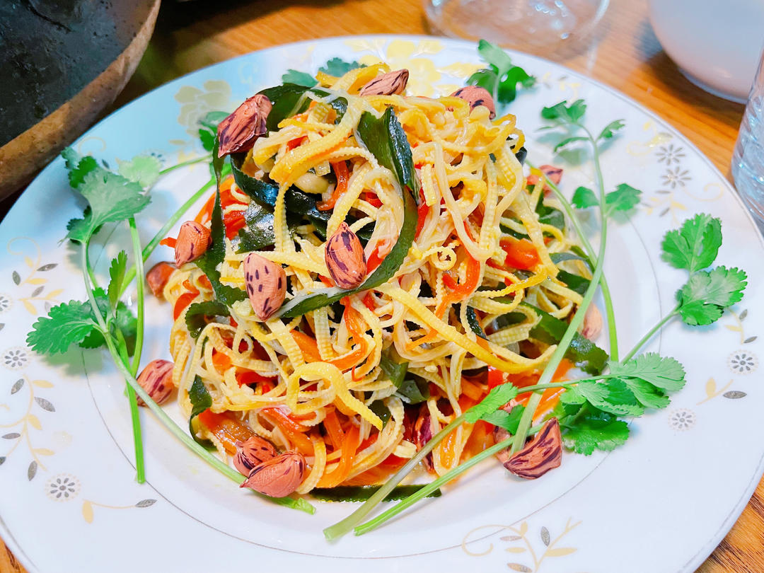 爽口拌杂菜 Mixed Salad