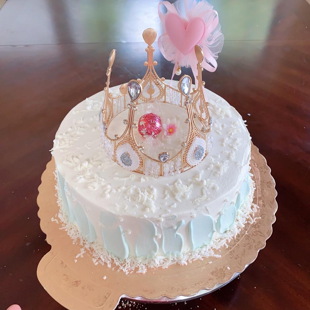 MyQueen主题皇冠蛋糕