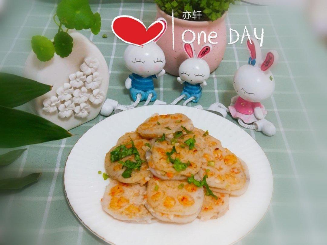 鲜虾藕夹 宝宝辅食食谱