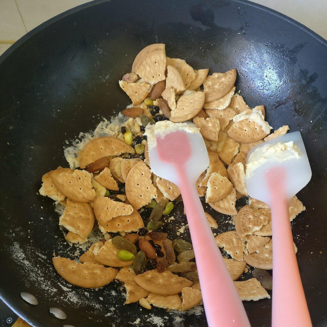 风靡吃货圈的雪花酥