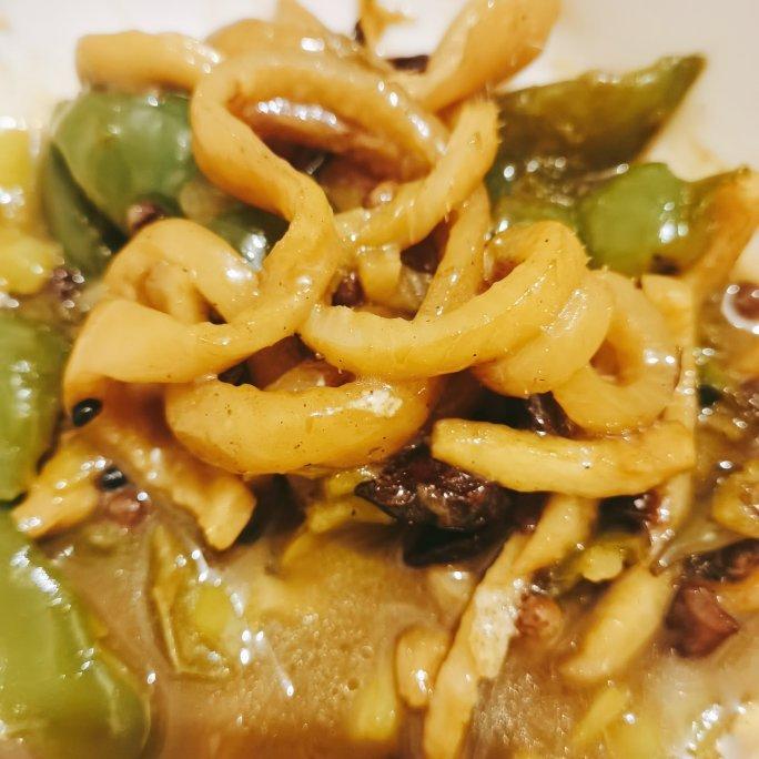 红烧猪皮（超级好吃）